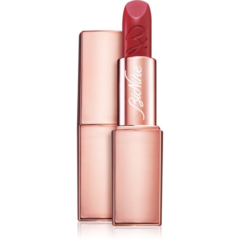 BioNike Color Creamy Velvet krémes rúzs szatén finish-el árnyalat 110 Rouge 3