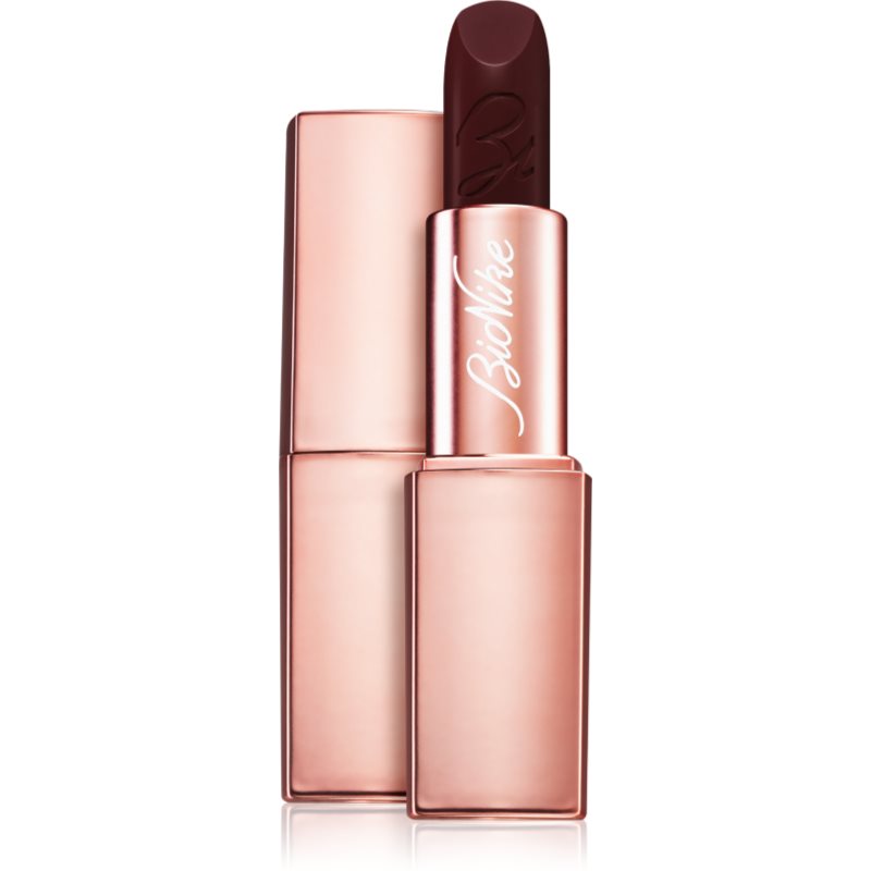 BioNike Color Creamy Velvet krémes rúzs szatén finish-el árnyalat 112 Myrtille 3