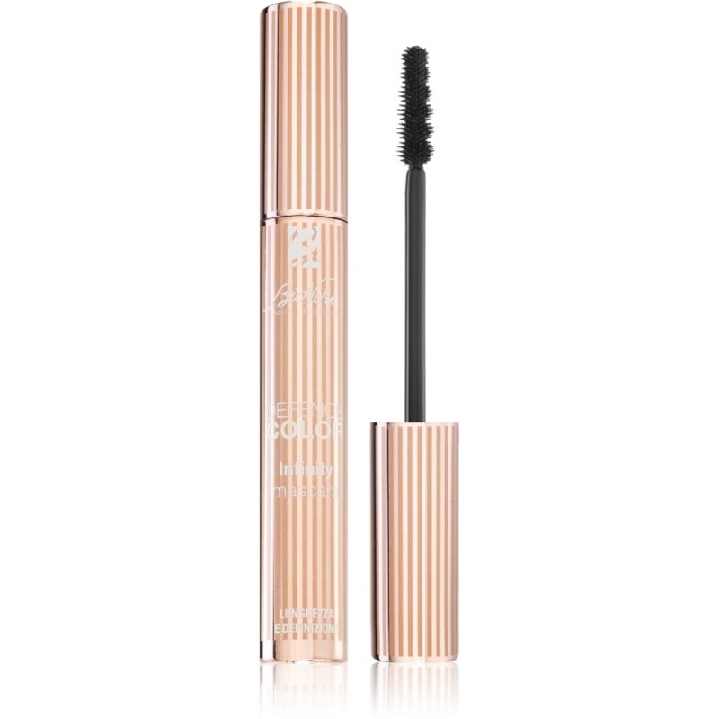 BioNike Color Infinity hosszabbító szempillaspirál érzékeny szemre árnyalat 01 Noir 11 ml-Ár