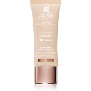 BioNike Color Mat Velvet tartós matt alapozó árnyalat 401 Ivorie 30 ml-Ár