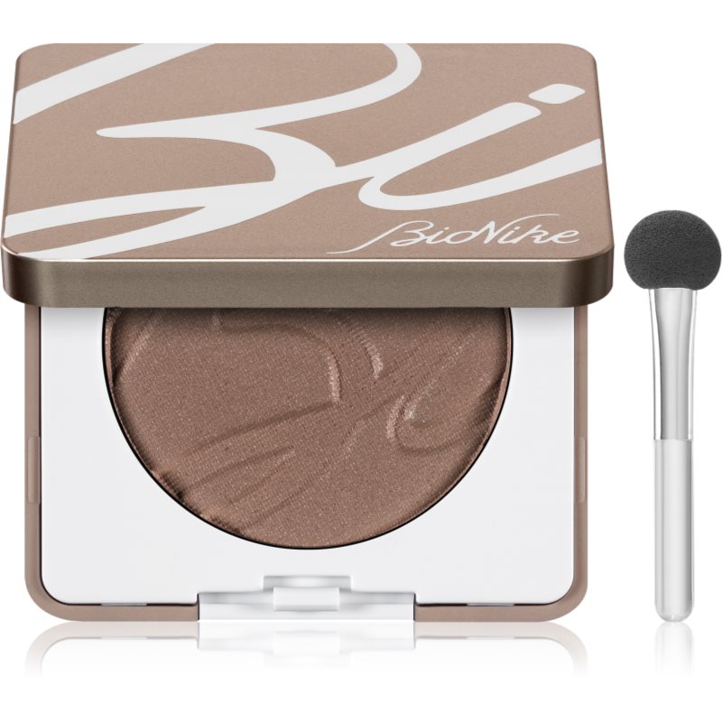 BioNike Color Silky Touch szemhéjfesték szatén hatással érzékeny szemre árnyalat 411 Taupe 3 g-Ár