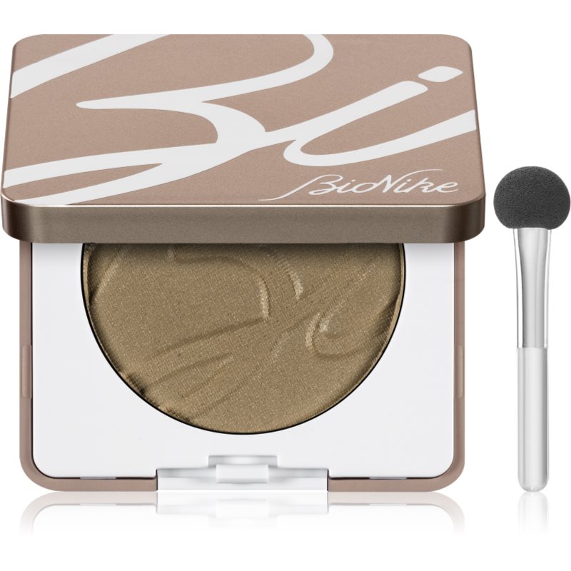 BioNike Color Silky Touch szemhéjfesték szatén hatással érzékeny szemre árnyalat 415 Vert Dore 3 g-Ár