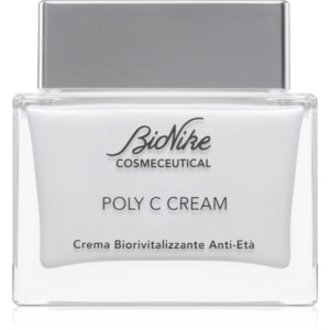 BioNike Cosmeceutical POLY C CREAM megújító krém a bőr öregedése ellen 50 ml-ár