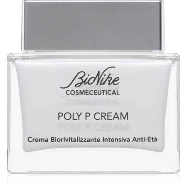 BioNike Cosmeceutical POLY P CREAM komplex revitalizáló ápolás az öregedés ellen 50 ml-ár