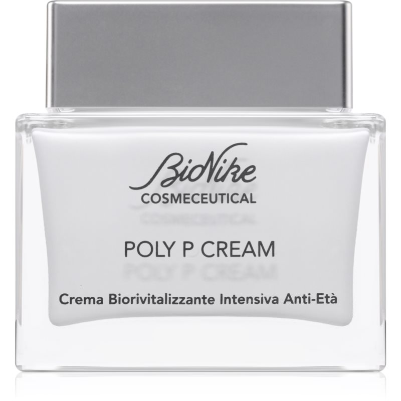 BioNike Cosmeceutical POLY P CREAM komplex revitalizáló ápolás az öregedés ellen 50 ml-ár