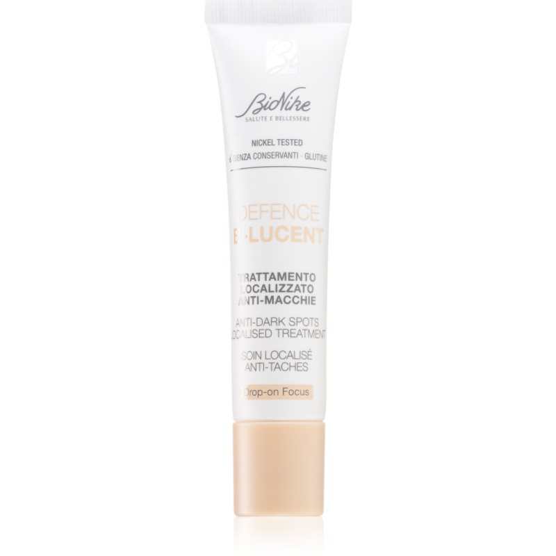 BioNike Defence B-Lucent pigmentfoltok elleni helyi ápolás a hiperpigmentációs bőrre 15 ml-Ár