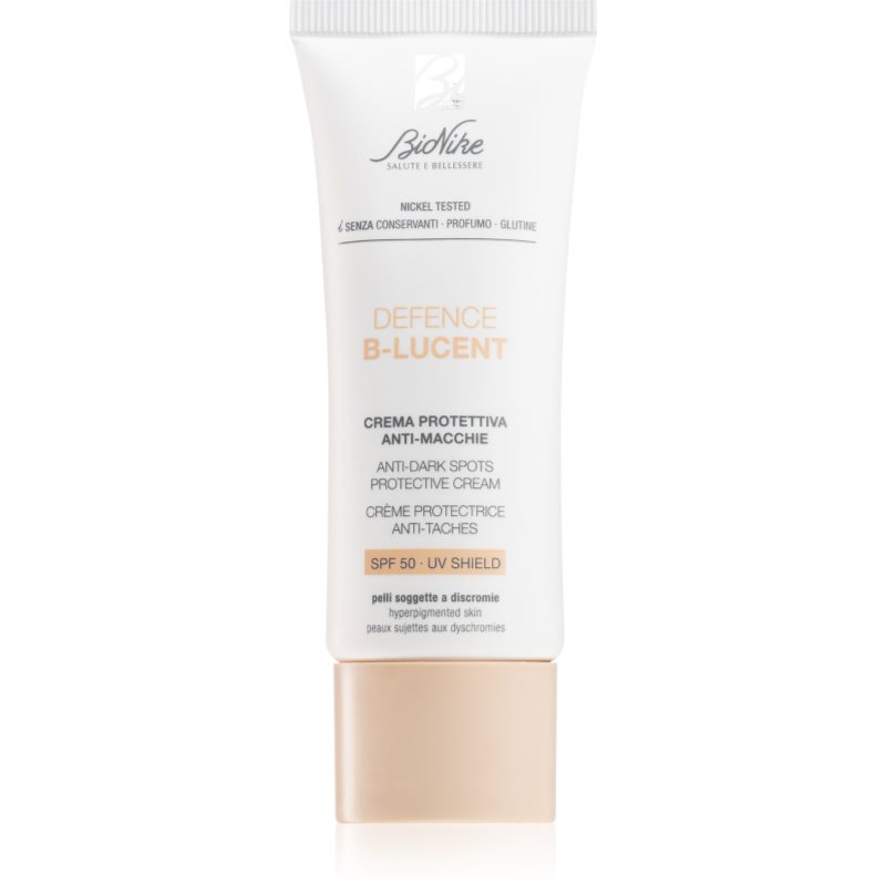 BioNike Defence B-Lucent védőkrém a pigmentfoltok ellen SPF 50 40 ml-Ár