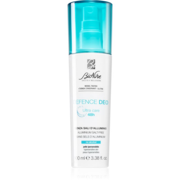 BioNike Defence Deo Deo szórófejjel az érzékeny bőrre 48h 100 ml-Ár