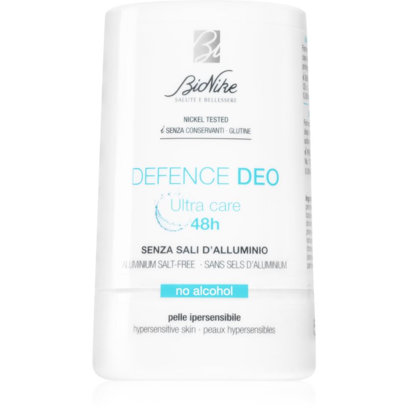 BioNike Defence Deo golyós dezodor aluminium-só nélkül az érzékeny bőrre 48h 50 ml-Ár