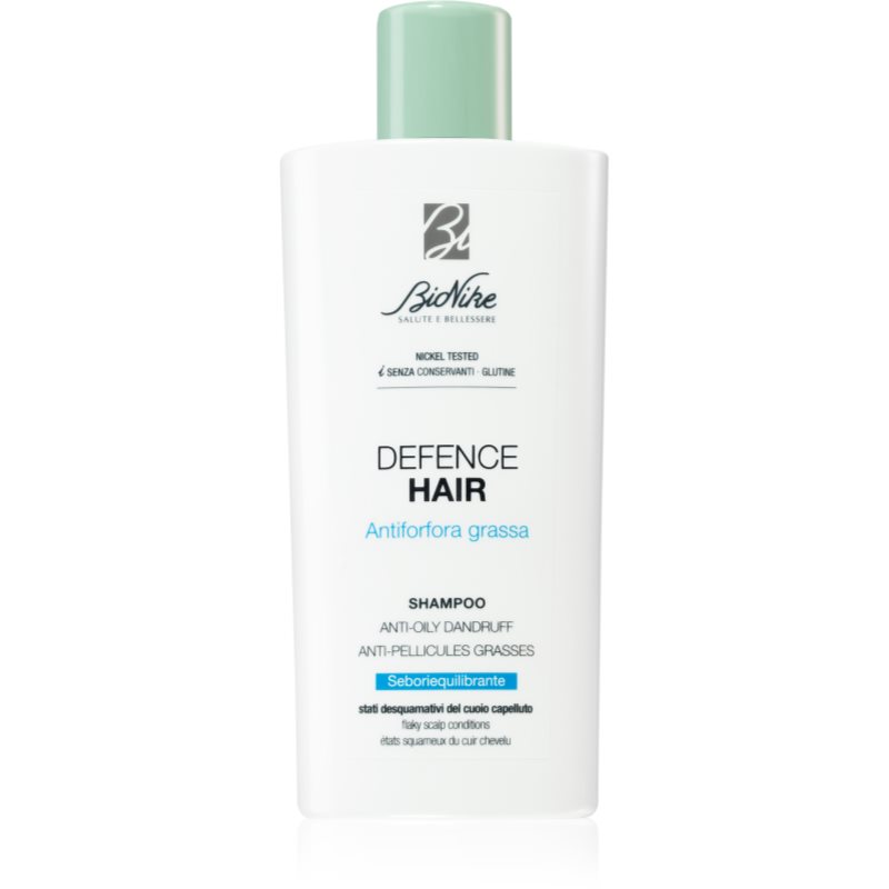 BioNike Defence Hair sampon zsíros korpa ellen 200 ml-Ár
