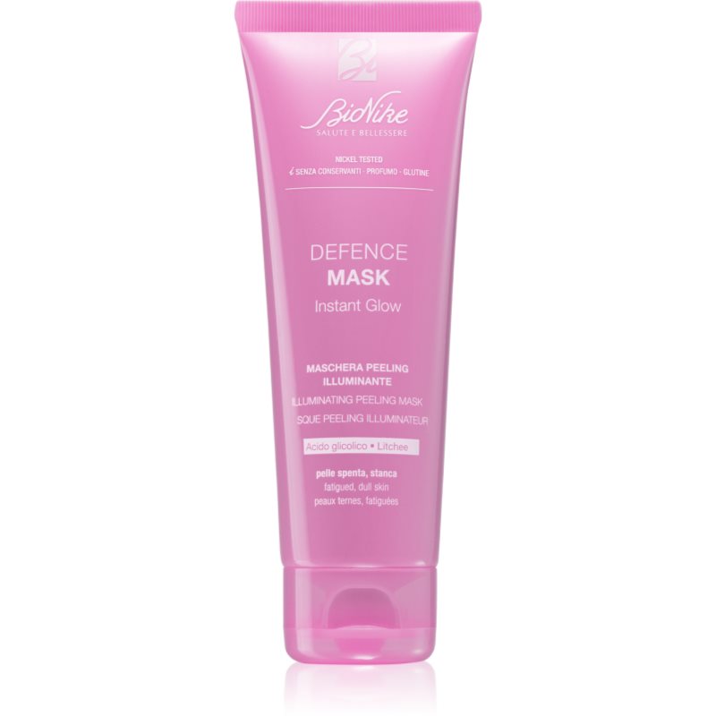 BioNike Defence Mask élénkítő peeling maszk arcra fáradt bőrre 75 ml-Ár
