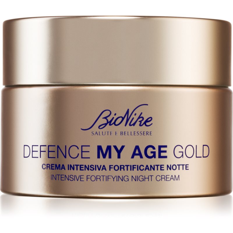 BioNike Defence My Age Gold intenzív éjszakai krém érett bőrre 50 ml-Ár