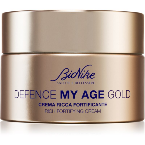 BioNike Defence My Age Gold tápláló krém érett bőrre 50 ml-Ár