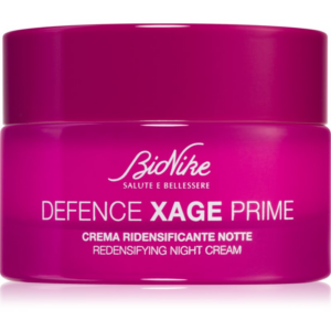 BioNike Defence Xage tápláló krém a bőr sűrűségének megújítására éjszakára 50 ml-Ár
