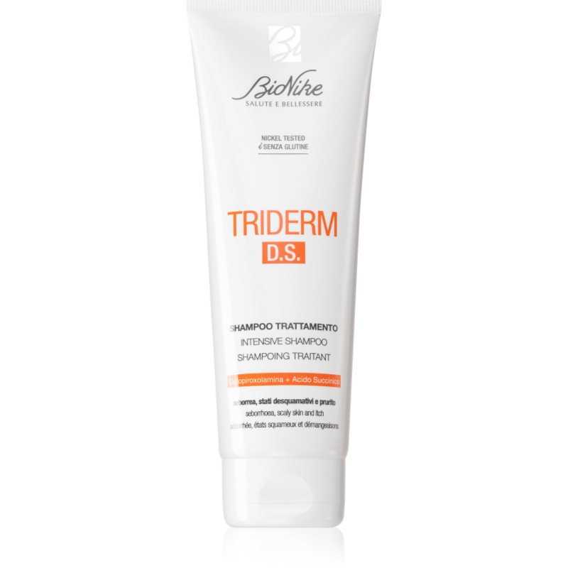 BioNike Triderm D.S. intenzív sampon a seborrheás dermatitiszre 125 ml-Ár
