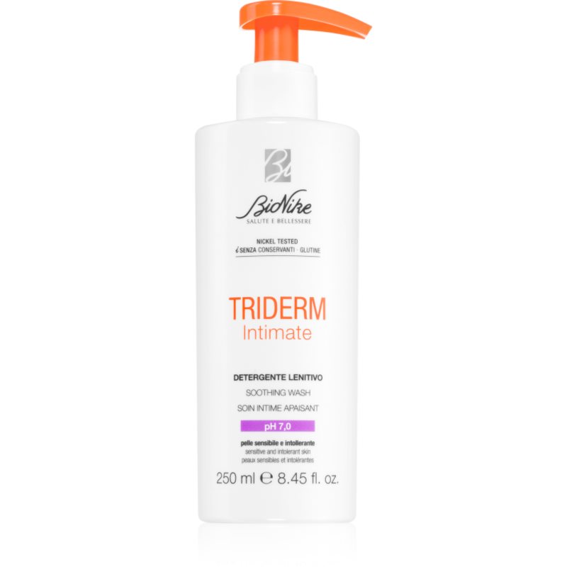 BioNike Triderm Intimate Nyugtató intim mosakodó 250 ml-Ár
