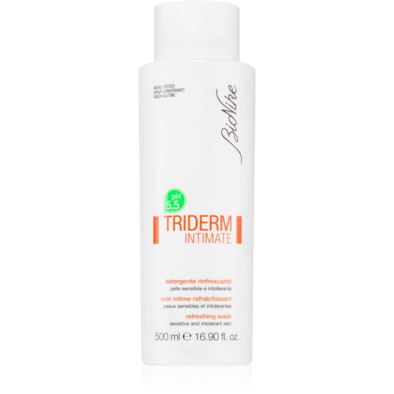 BioNike Triderm Intimate frissítő intim higiéniás gél 500 ml-Ár