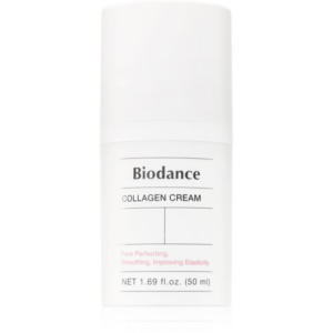 Biodance Pore Tightening Collagen Cream hidratáló és bőrkisimító arckrém pórusok minimalizálásához 50 ml-ár