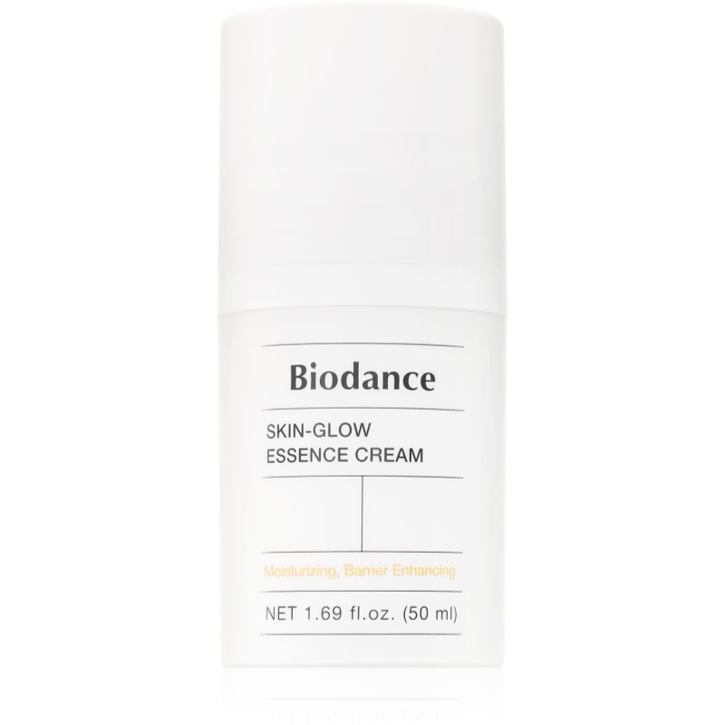 Biodance Skin Glow Essence Cream hidratáló arckrém az élénk bőrért 50 ml-ár