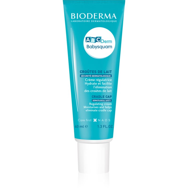 Bioderma ABC Derm Babysquam krém gyermekeknek a hajban lévő elhalt bőrre 40 ml-Eredeti