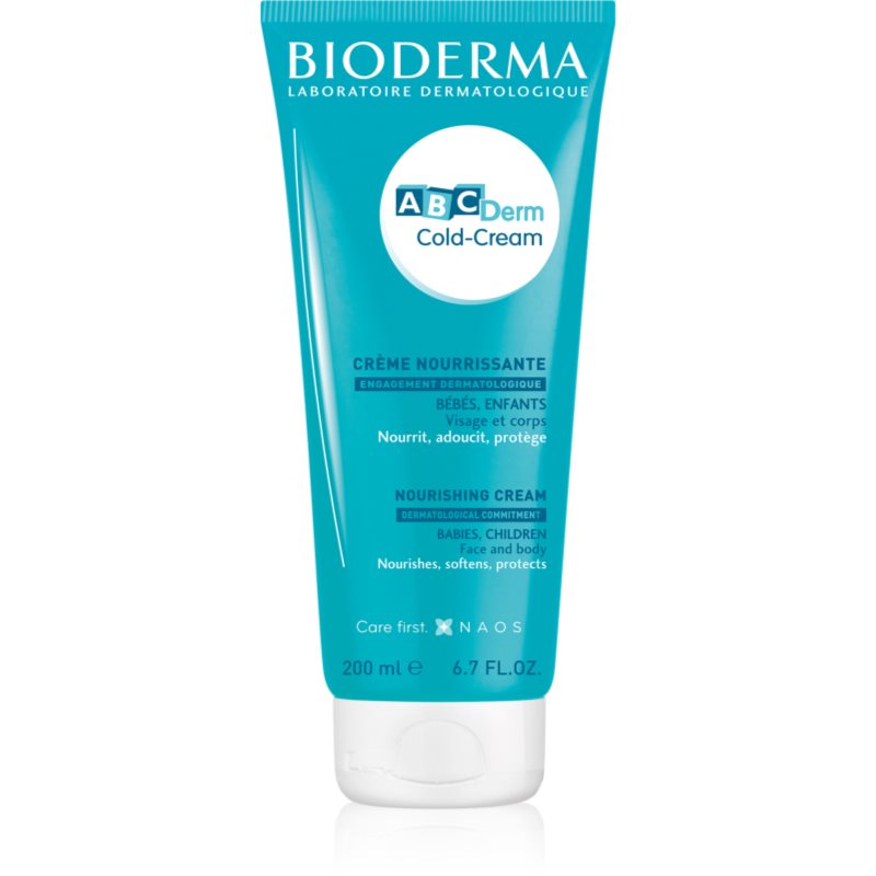 Bioderma ABC Derm Cold-Cream tápláló testkrém gyermekeknek 200 ml-Ár
