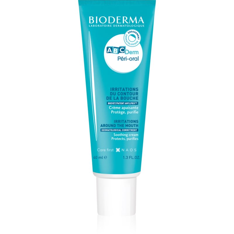 Bioderma ABC Derm Péri-oral helyi ápolás az ajak körül gyermekeknek születéstől kezdődően 40 ml-Eredeti