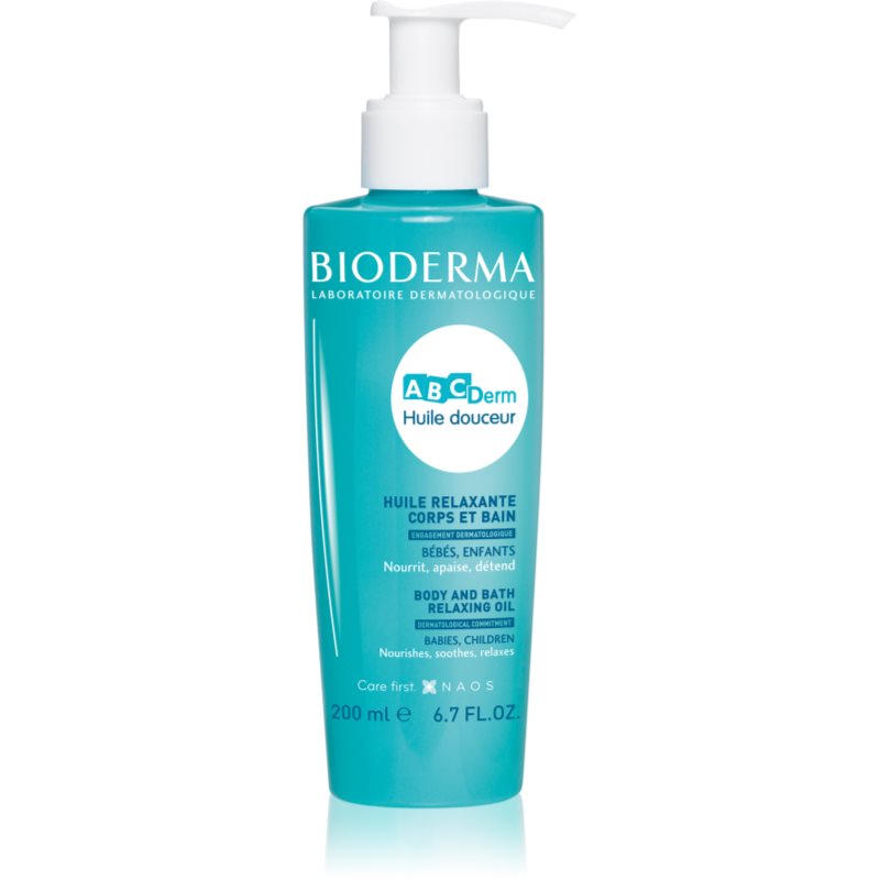 Bioderma ABC Derm Relaxing Oil testolaj gyermekeknek 200 ml-Eredeti