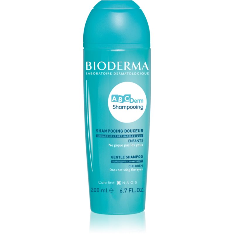 Bioderma ABC Derm Shampooing sampon gyermekeknek 200 ml-Eredeti