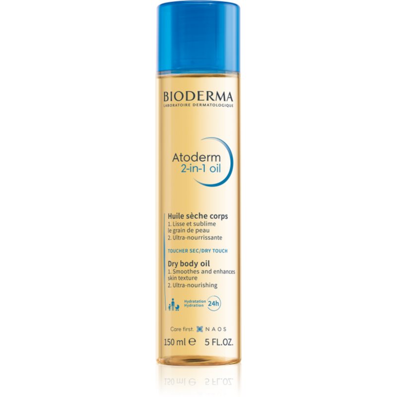 Bioderma Atoderm 2-in-1 Oil intenzíven tápláló olaj száraz bőrre 150 ml-Ár