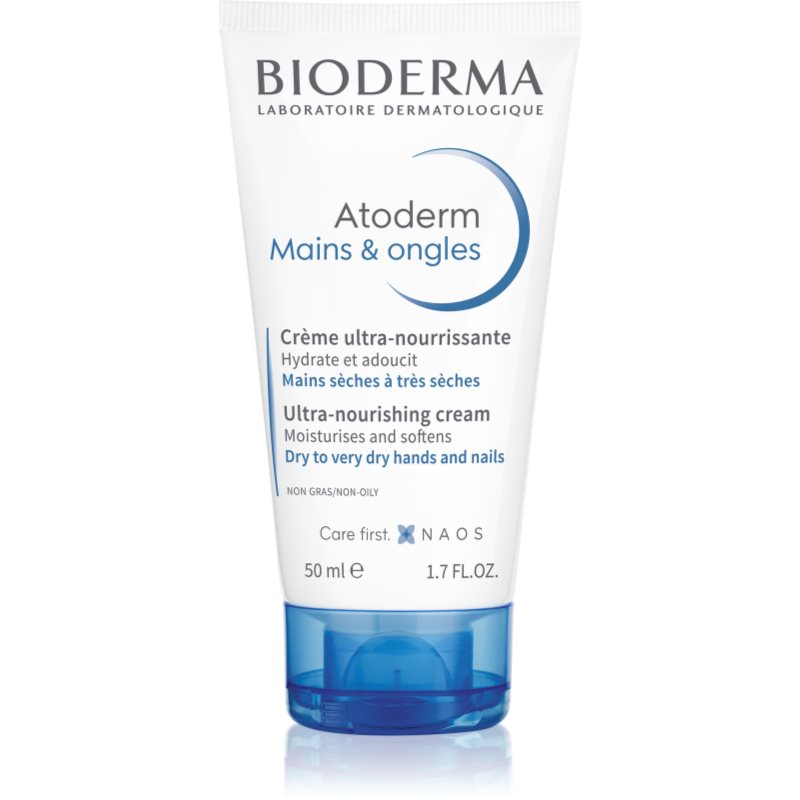 Bioderma Atoderm Cream Hand & Nails kézkrém nagyon száraz