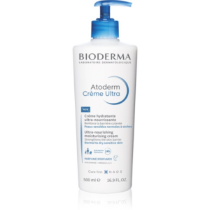 Bioderma Atoderm Créme Ultra tápláló testápoló krém normál és száraz érzékeny bőrre illatosított 500 ml-Eredeti