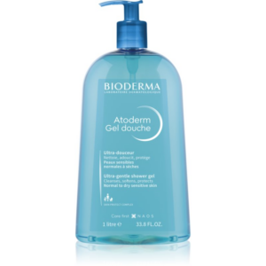 Bioderma Atoderm Gel gyengéd tusfürdő gél száraz és érzékeny bőrre 1000 ml-Eredeti