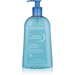 Bioderma Atoderm Gel gyengéd tusfürdő gél száraz és érzékeny bőrre 500 ml-Eredeti
