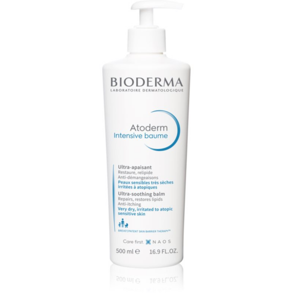 Bioderma Atoderm Intensive Baume Intenzív nyugtató balzsam nagyon száraz