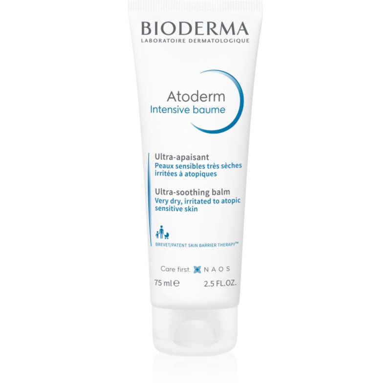 Bioderma Atoderm Intensive Baume Intenzív nyugtató balzsam nagyon száraz