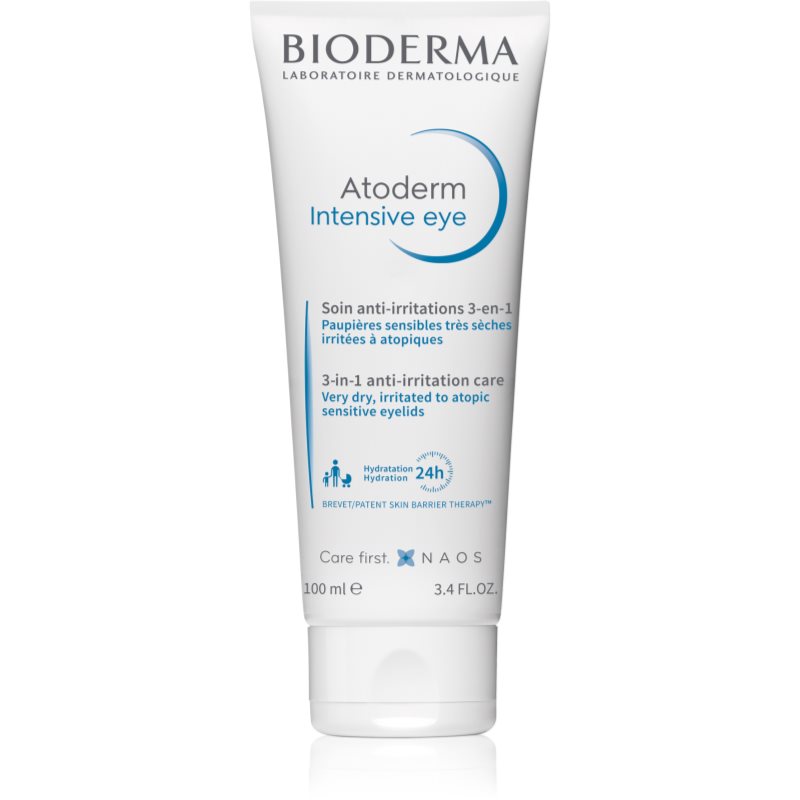 Bioderma Atoderm Intensive Eye nyugtató ápolás az érzékeny szemhéjra 100 ml-Eredeti