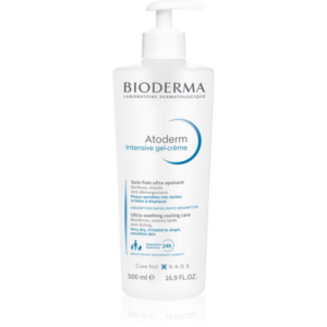 Bioderma Atoderm Intensive Gel-Cream nyugtató ápolás nagyon száraz