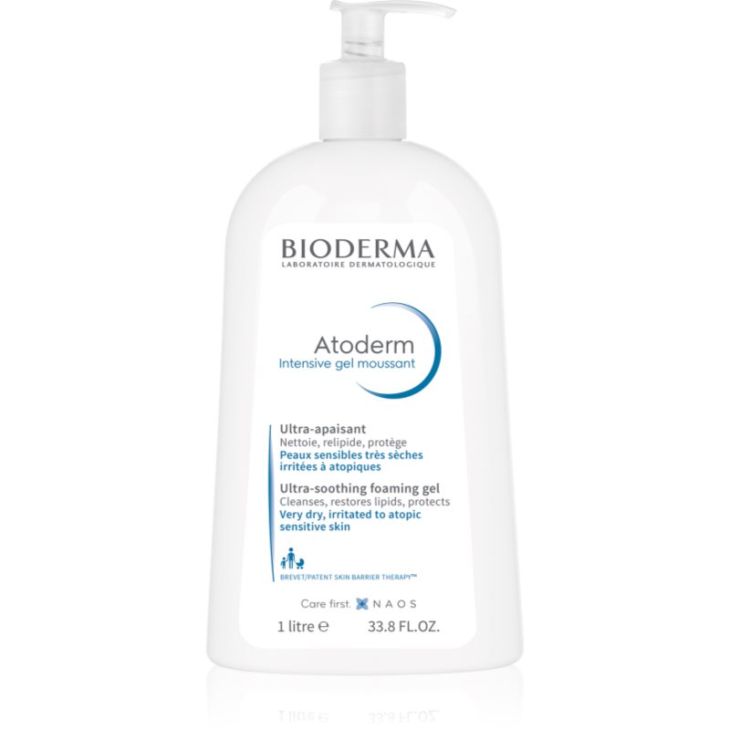Bioderma Atoderm Intensive Gel Moussant tápláló habos gél nagyon száraz