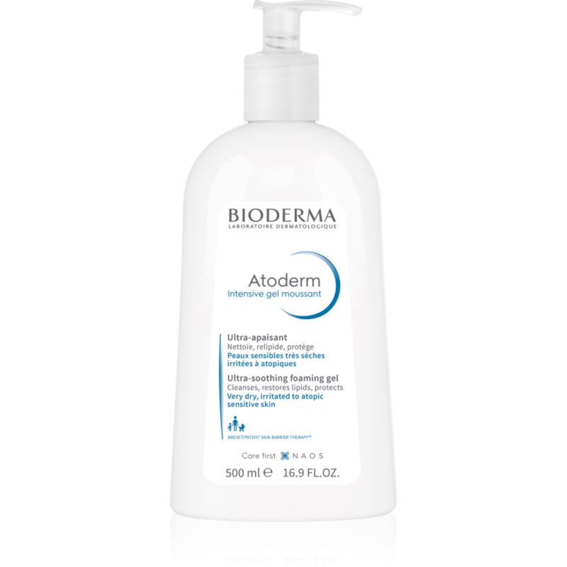 Bioderma Atoderm Intensive Gel Moussant tápláló habos gél nagyon száraz