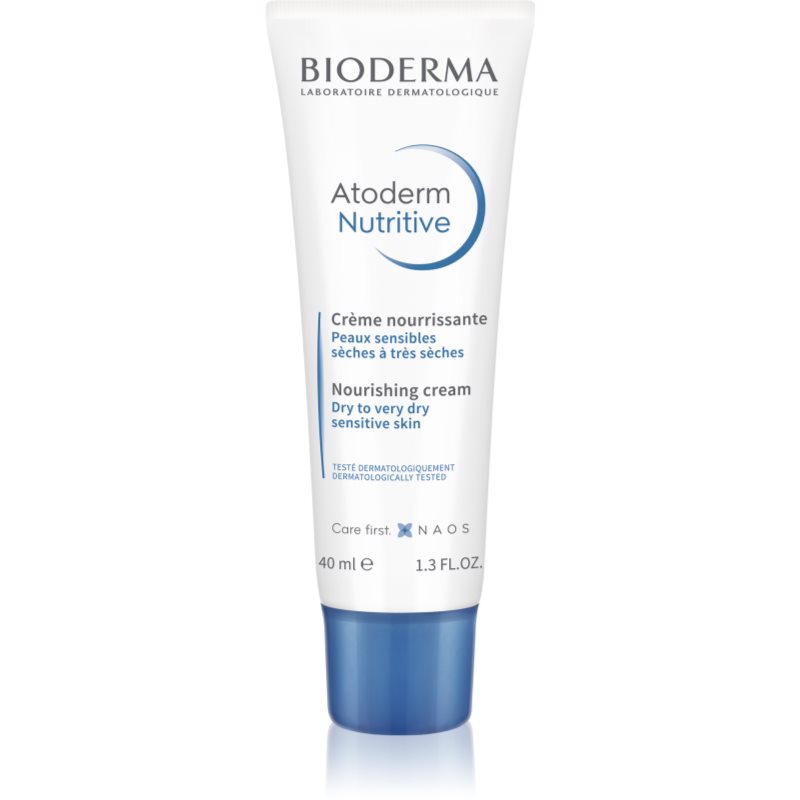 Bioderma Atoderm Nutritive nappali krém száraz és érzékeny bőrre 40 ml-Ár