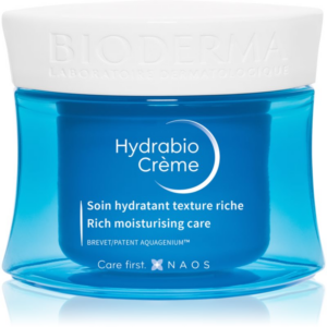Bioderma Hydrabio Crème tápláló hidratáló száraz nagyon száraz érzékeny bőrre 50 ml-Eredeti