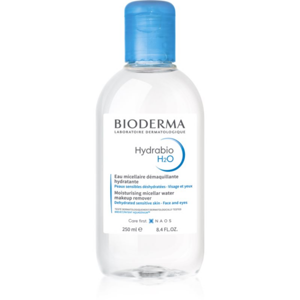 Bioderma Hydrabio H2O micellás víz normál és száraz