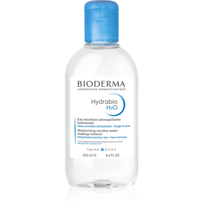 Bioderma Hydrabio H2O micellás víz normál és száraz