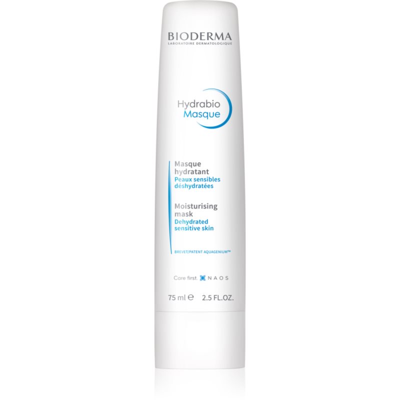 Bioderma Hydrabio Masque hidratáló és tápláló maszk az érzékeny