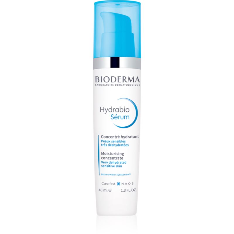 Bioderma Hydrabio Serum szérum dehidratált bőrre 40 ml-Ár