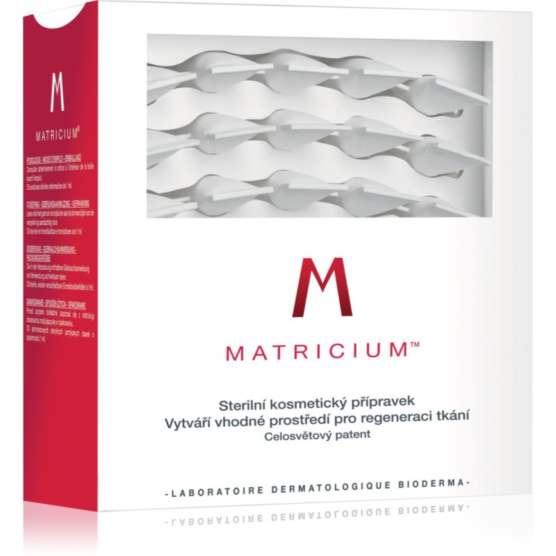 Bioderma Matricium helyi ápolás az arcbőr regenerálására és megújítására 30x1 ml-Ár