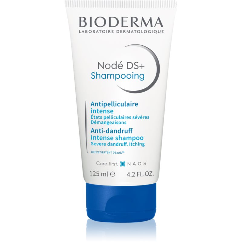 Bioderma Nodé DS+ nyugtató sampon korpásodás ellen 125 ml-Ár