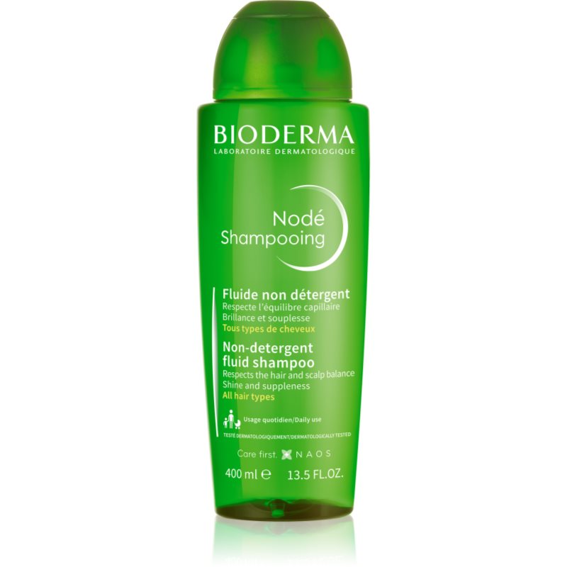 Bioderma Nodé Fluid Shampoo sampon minden hajtípusra 400 ml-Eredeti