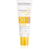 Bioderma Photoderm Aquafluid védő és tonizáló folyadék arcra SPF 50+ árnyalat Claire 40 ml-Ár