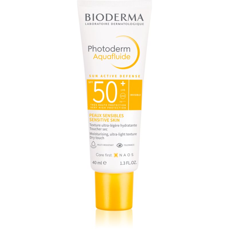 Bioderma Photoderm Aquafluid védőkrém az egész arcra SPF 50+ 40 ml-Ár